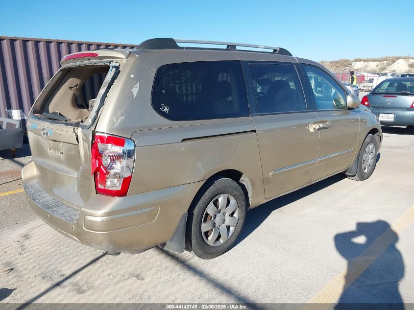 2008 Hyundai Entourage Gls/Limited