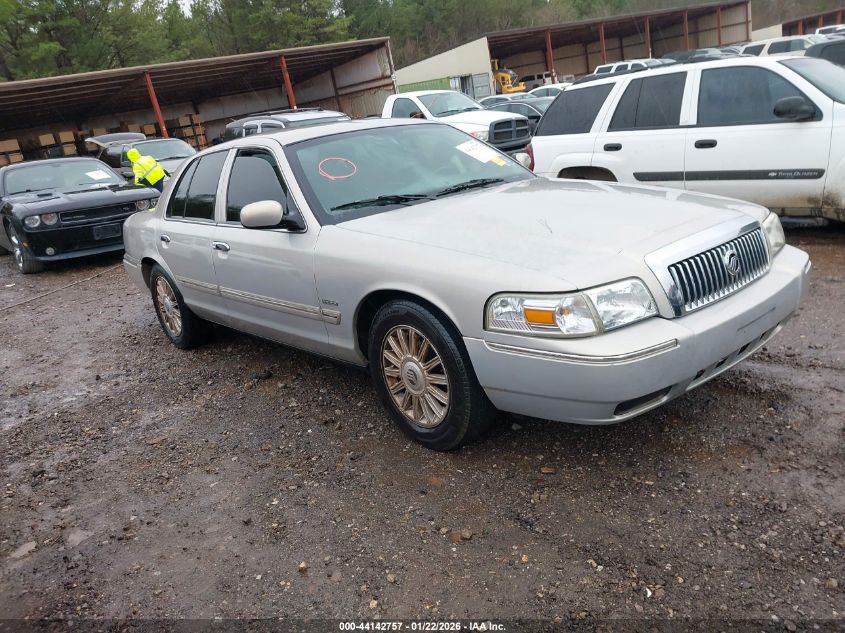 2010 Mercury Grand Marquis