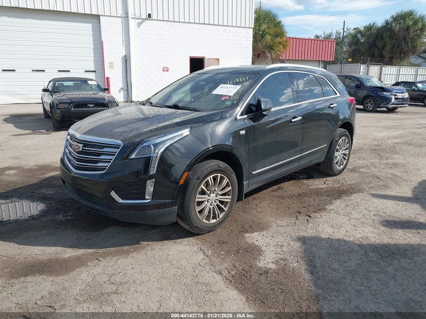 Vin: 1gykncrs6jz169981, lot: 44638707, cadillac xt5 luxury 20182