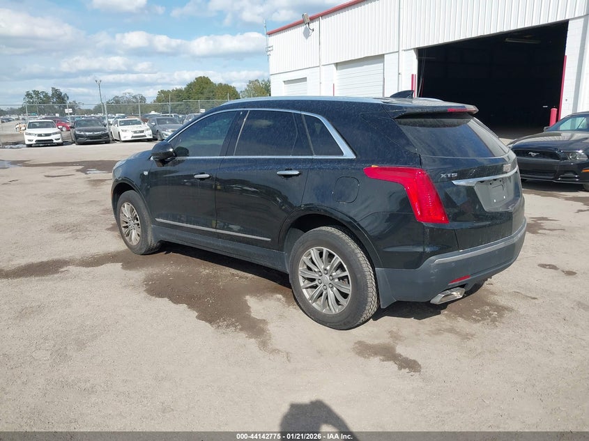 Vin: 1gykncrs6jz169981, lot: 44638707, cadillac xt5 luxury 20183