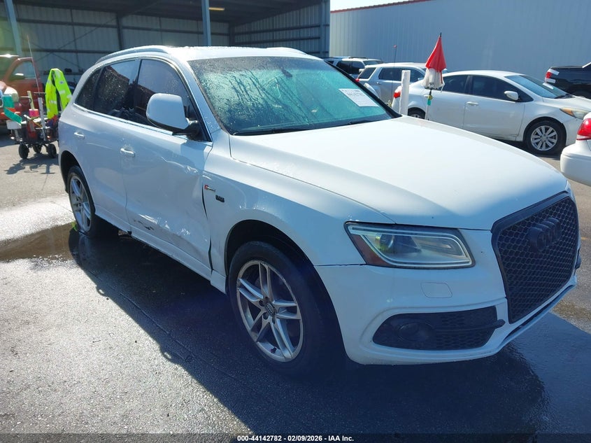 2014 Audi Q5 3.0T Premium Plus
