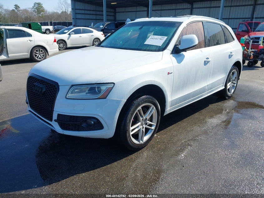 2014 Audi Q5 3.0T Premium Plus