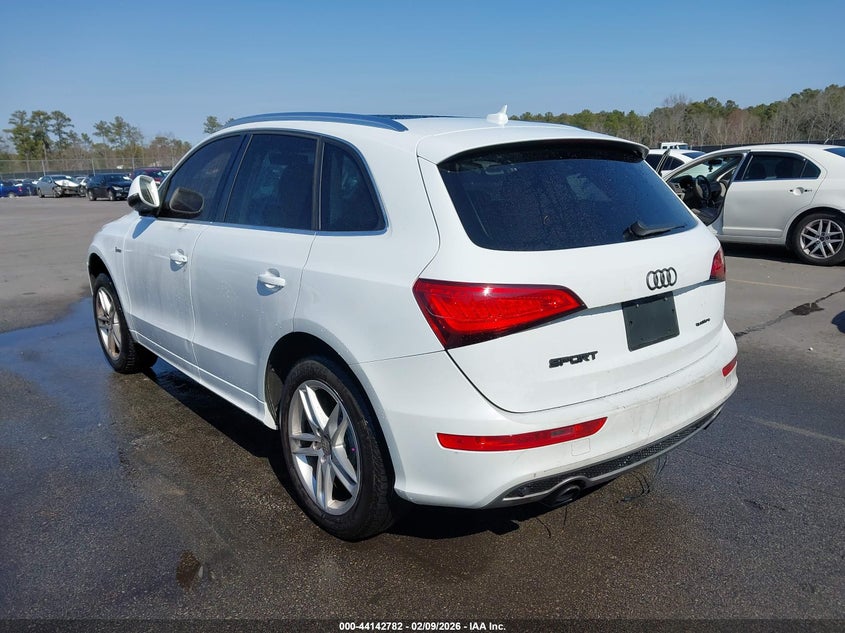 2014 Audi Q5 3.0T Premium Plus