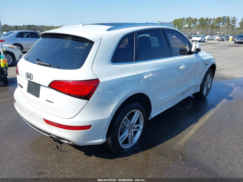 2014 Audi Q5 3.0T Premium Plus