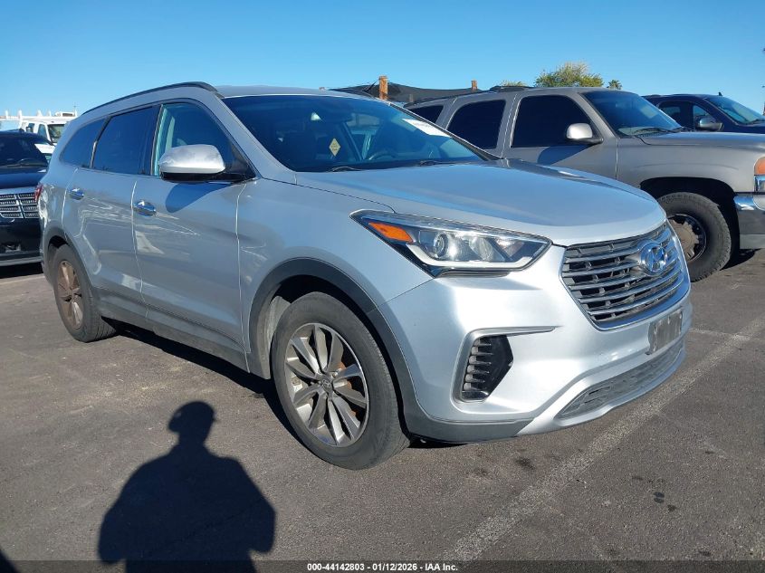 2017 Hyundai Santa Fe