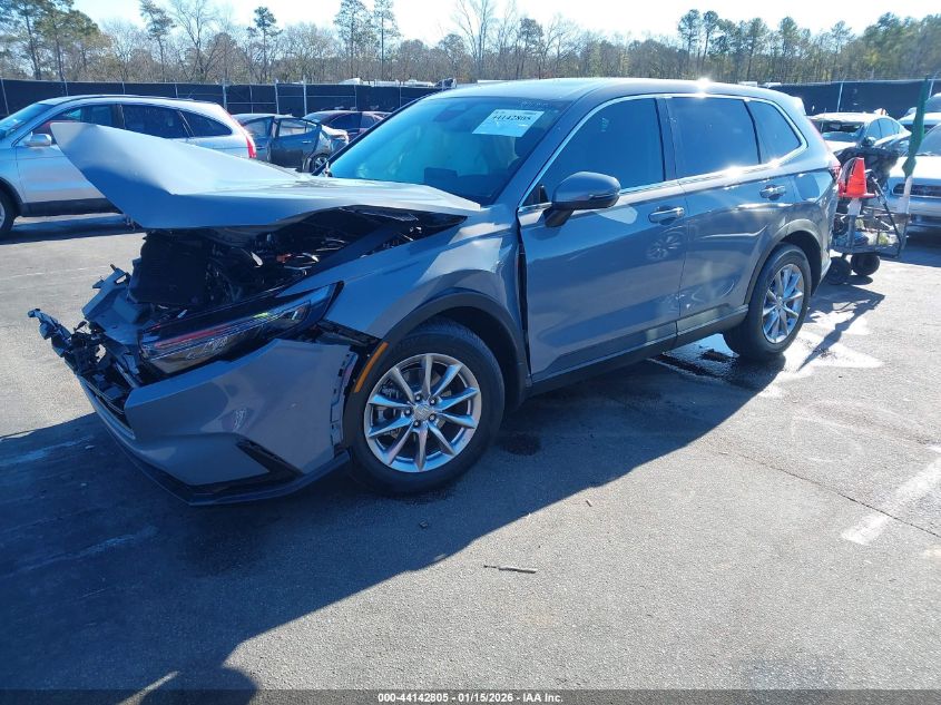 2026 Honda Cr-V Ex 2Wd