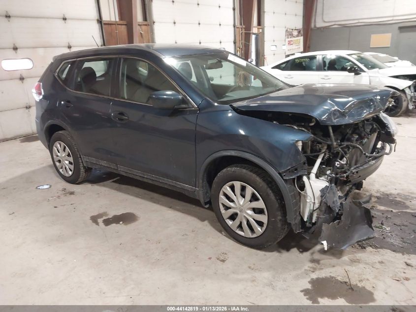 2016 Nissan Rogue Sport