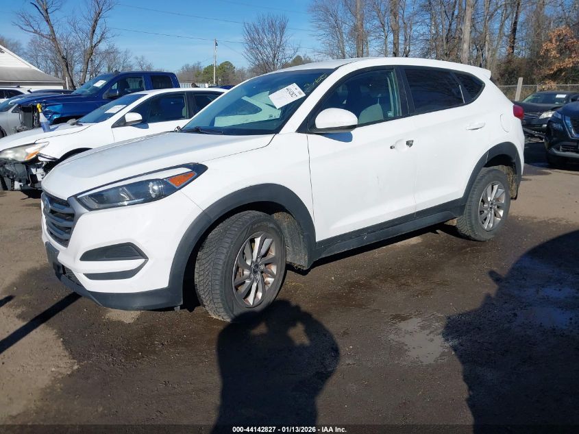2018 Hyundai Tucson Se