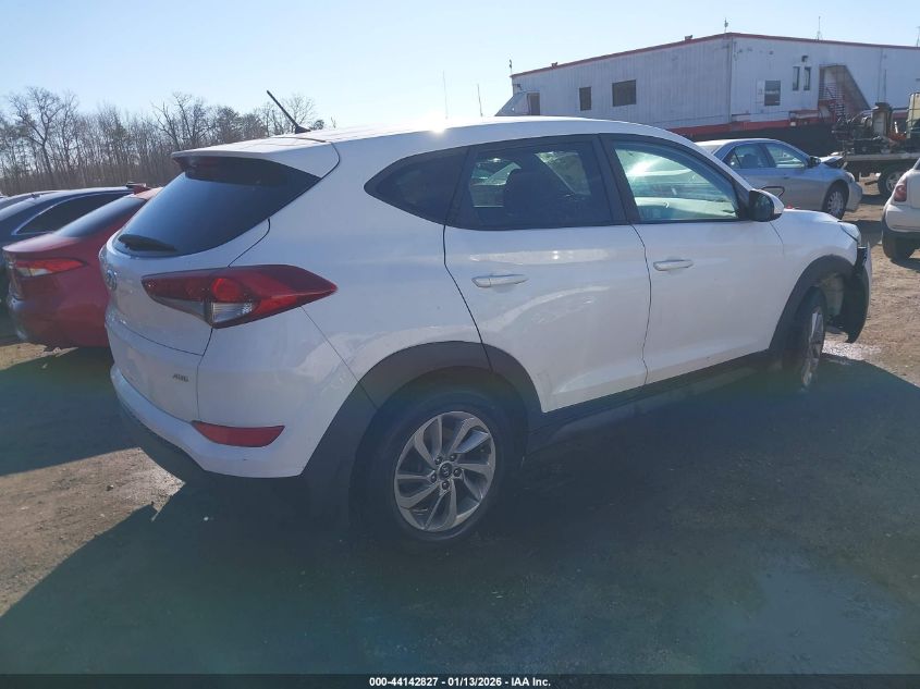2018 Hyundai Tucson Se