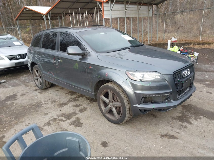 2015 Audi Q7 3.0T S Line Prestige