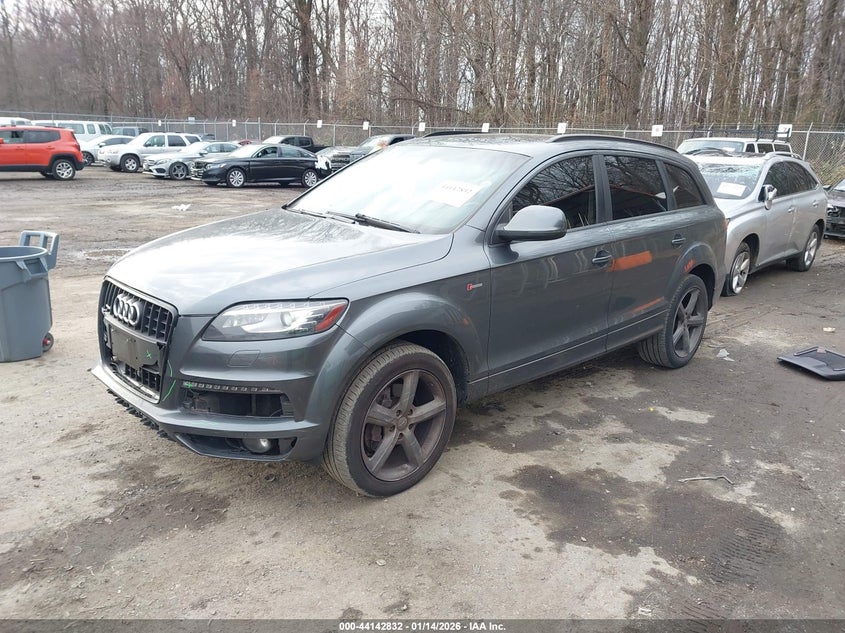 2015 Audi Q7 3.0T S Line Prestige