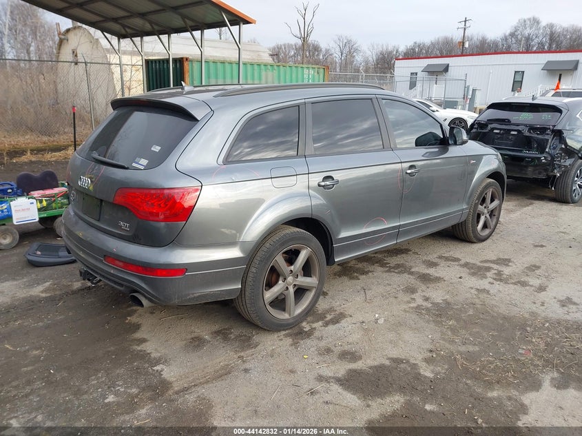 2015 Audi Q7 3.0T S Line Prestige