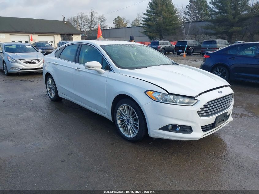 2016 Ford Fusion