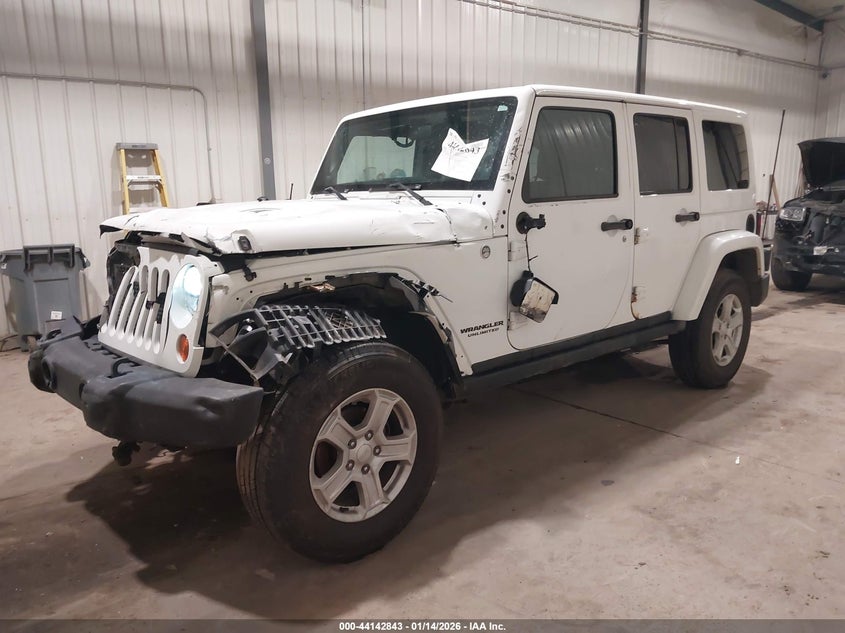 2012 Jeep Wrangler Unlimited Rubicon