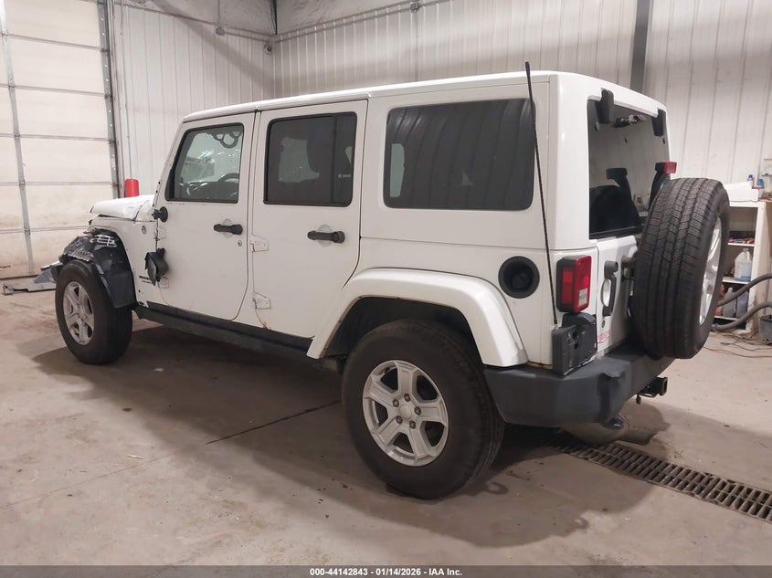 2012 Jeep Wrangler Unlimited Rubicon
