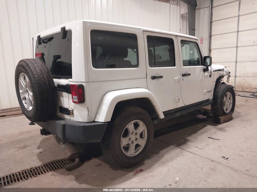 2012 Jeep Wrangler Unlimited Rubicon