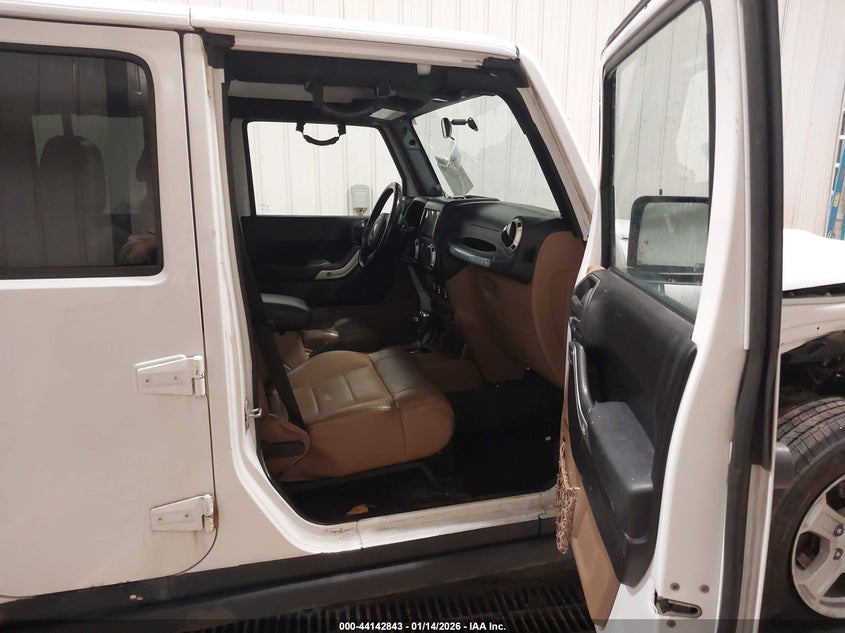 2012 Jeep Wrangler Unlimited Rubicon