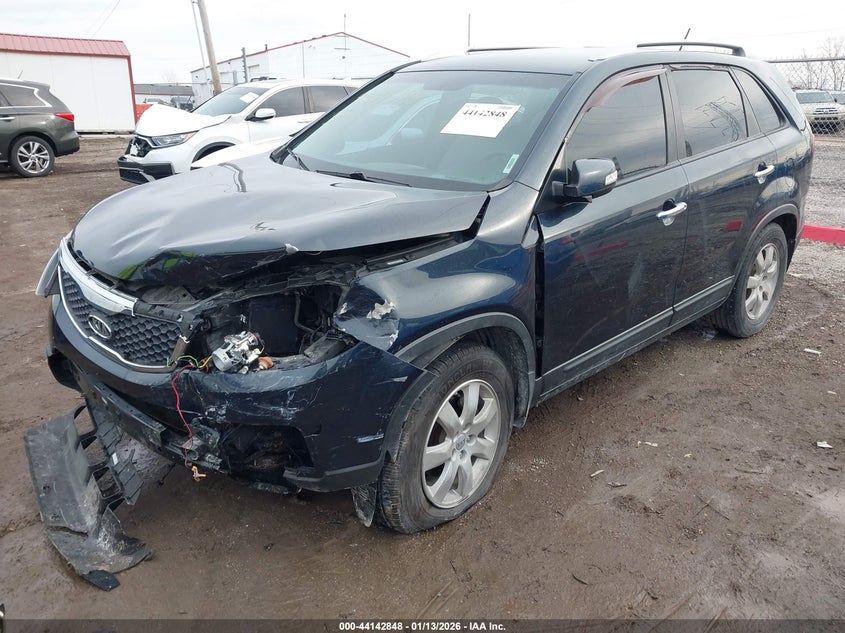 2013 Kia Sorento Lx V6