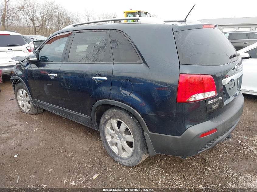 2013 Kia Sorento Lx V6