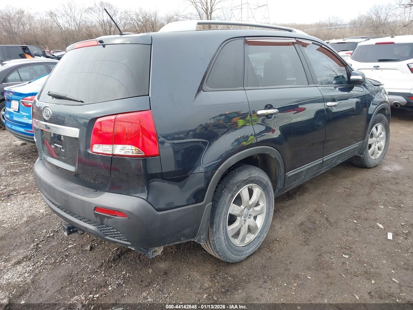 2013 Kia Sorento Lx V6