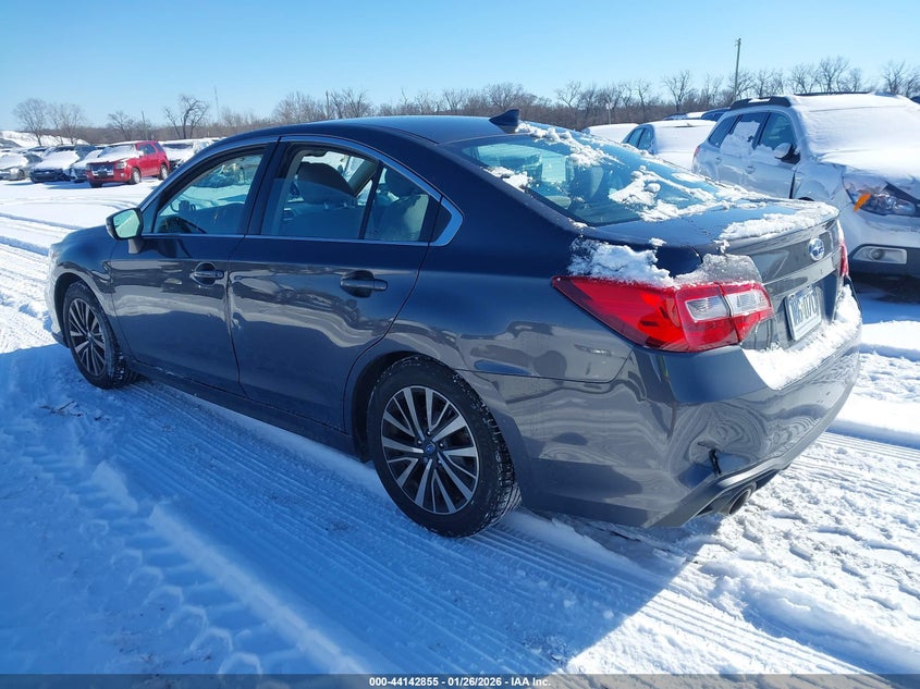 Vin: 4s3bnah61j3013199, lot: 44638787, subaru legacy 2.5i premium 20183