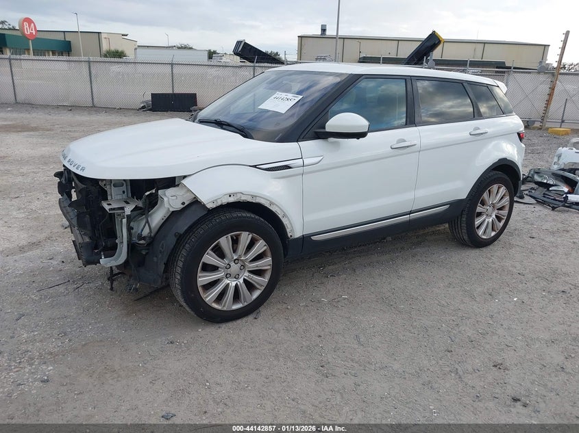 2015 Land Rover Range Rover Evoque Prestige