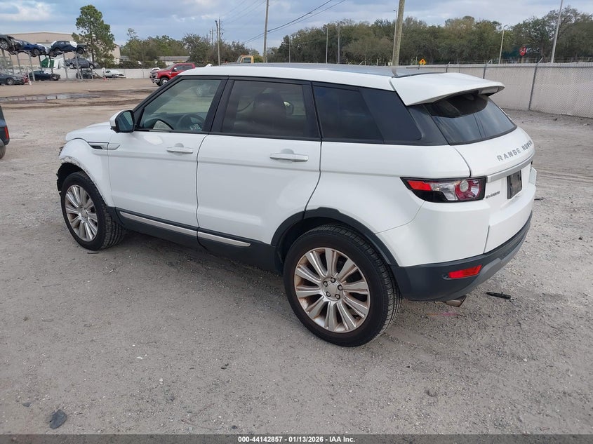 2015 Land Rover Range Rover Evoque Prestige