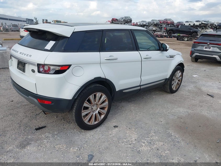 2015 Land Rover Range Rover Evoque Prestige
