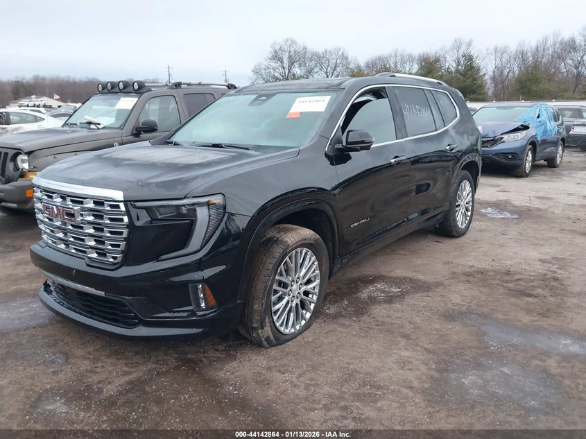 2024 GMC Acadia Awd Denali
