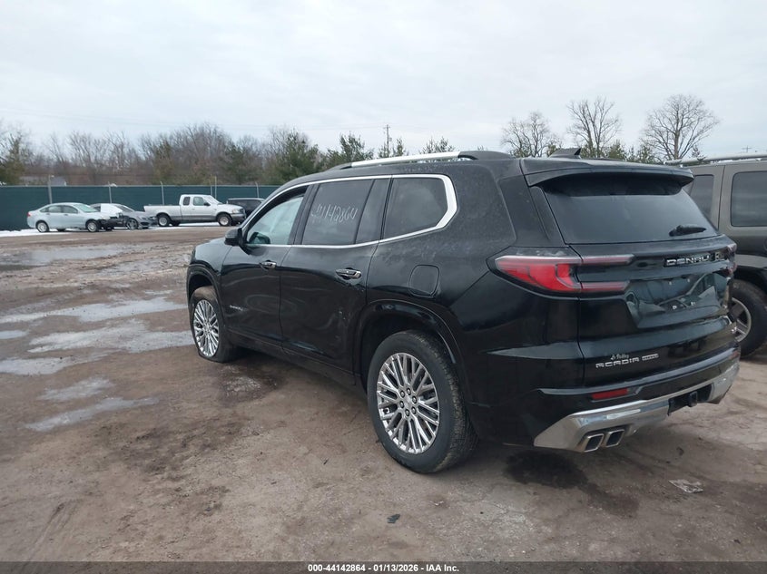 2024 GMC Acadia Awd Denali