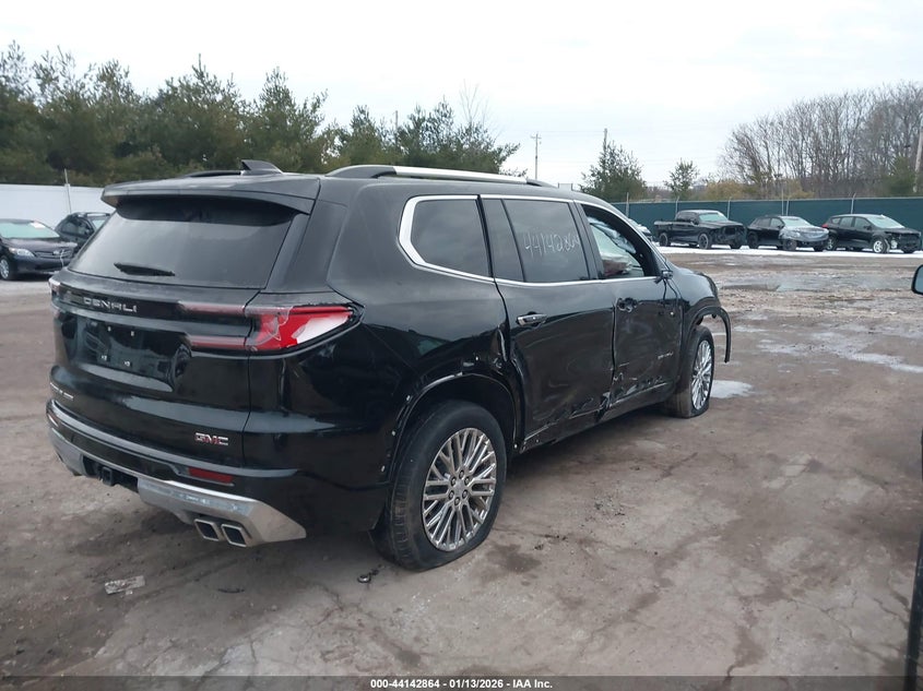 2024 GMC Acadia Awd Denali