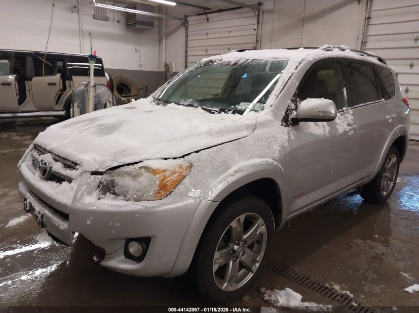 2012 Toyota Rav4 Sport