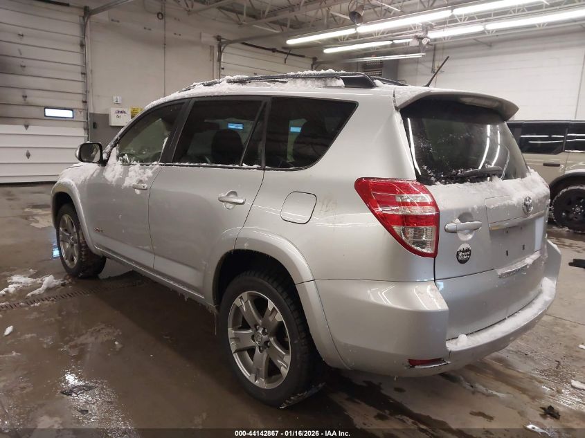 2012 Toyota Rav4 Sport