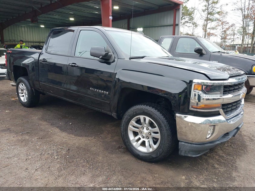 2018 Chevrolet Silverado 1500 1Lt