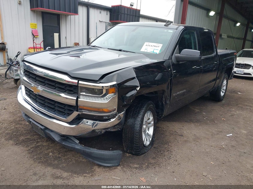 2018 Chevrolet Silverado 1500 1Lt