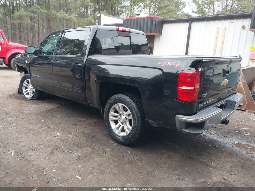 2018 Chevrolet Silverado 1500 1Lt