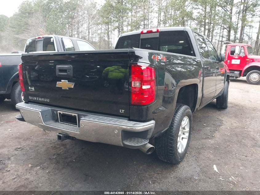 2018 Chevrolet Silverado 1500 1Lt