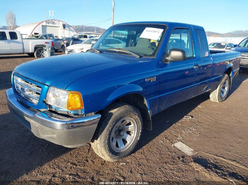 2001 Ford Ranger Edge/Xl/Xlt