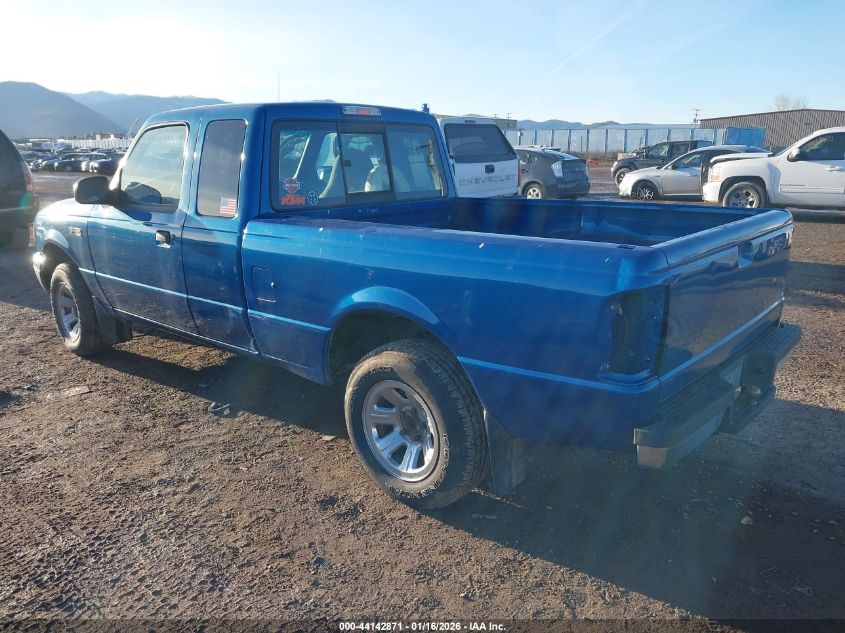 2001 Ford Ranger Edge/Xl/Xlt
