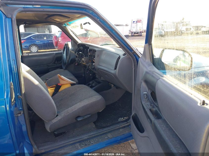 2001 Ford Ranger Edge/Xl/Xlt