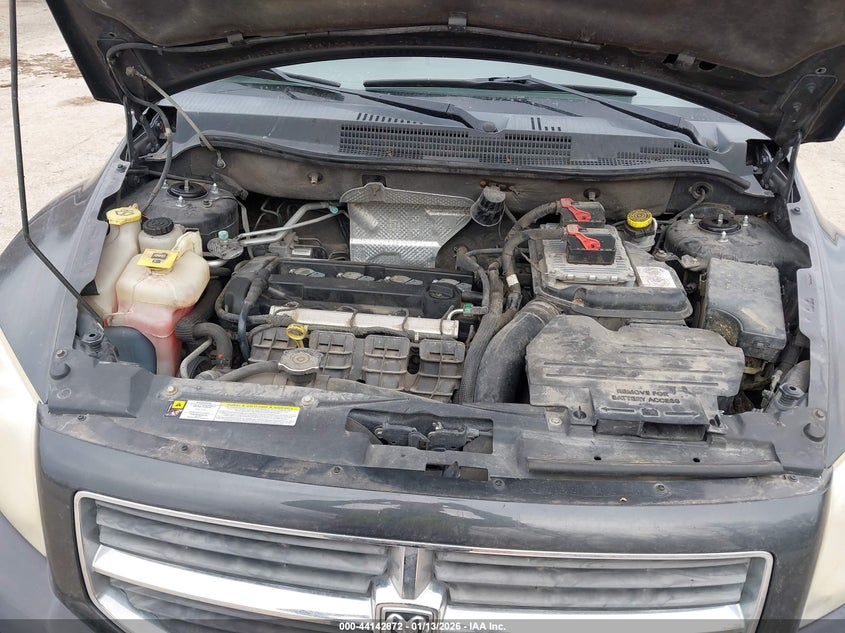 2011 Dodge Caliber Heat VIN: 1B3CB5HA9BD113296 Lot: 44142872