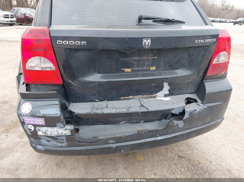 2011 Dodge Caliber Heat VIN: 1B3CB5HA9BD113296 Lot: 44142872