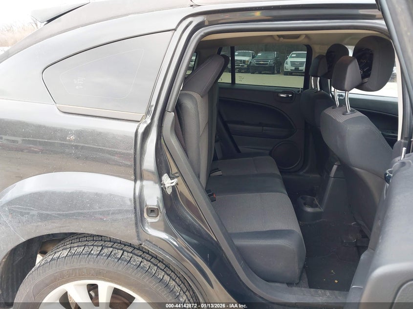 2011 Dodge Caliber Heat VIN: 1B3CB5HA9BD113296 Lot: 44142872