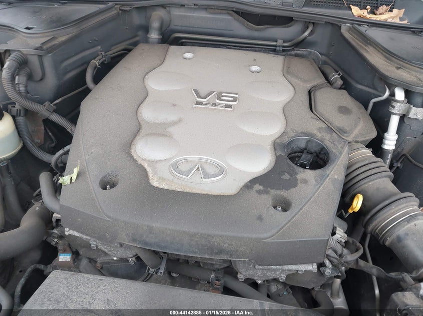 2007 Infiniti Fx35 VIN: JNRAS08W37X207880 Lot: 44142885