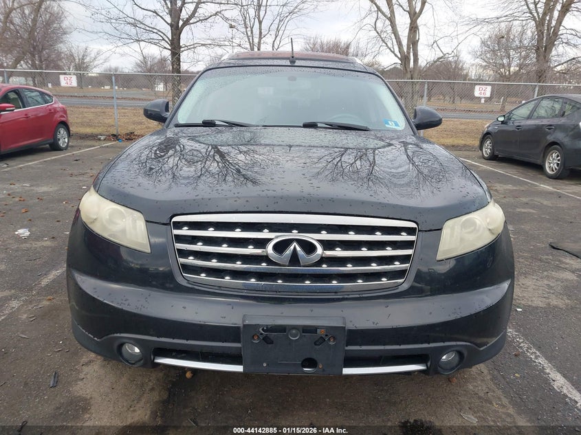 2007 Infiniti Fx35 VIN: JNRAS08W37X207880 Lot: 44142885