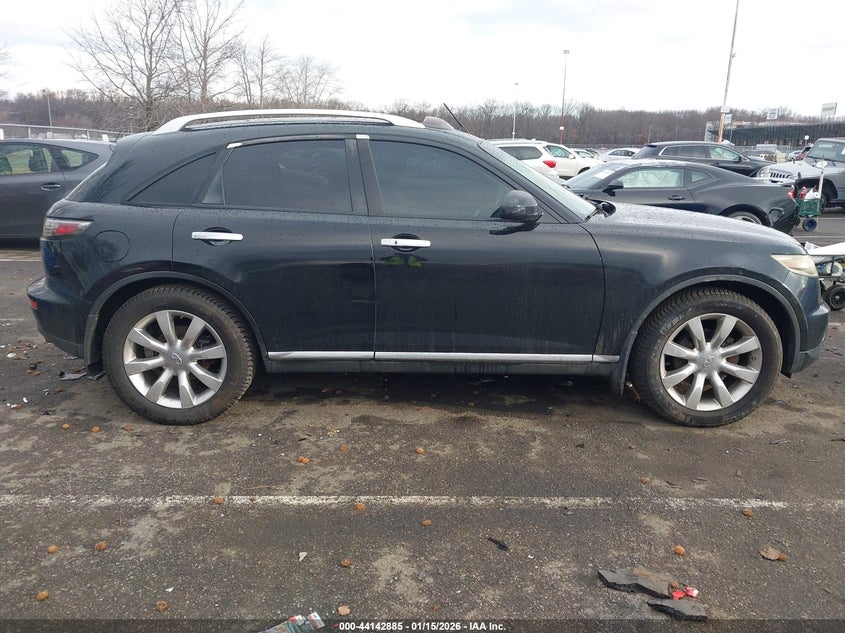 2007 Infiniti Fx35 VIN: JNRAS08W37X207880 Lot: 44142885