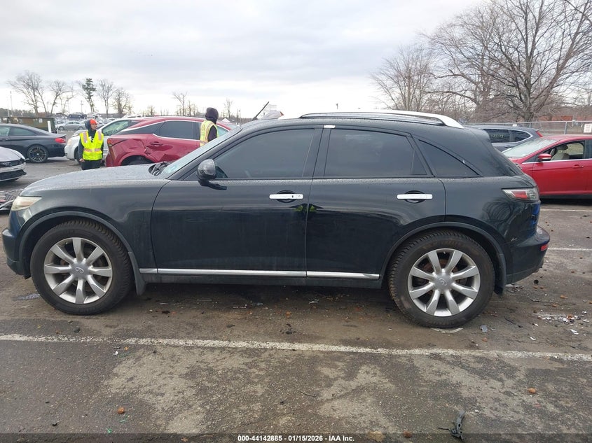 2007 Infiniti Fx35 VIN: JNRAS08W37X207880 Lot: 44142885