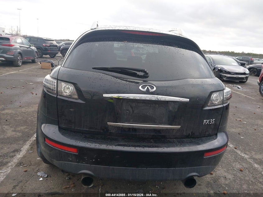 2007 Infiniti Fx35 VIN: JNRAS08W37X207880 Lot: 44142885