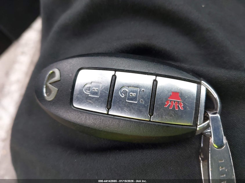 2007 Infiniti Fx35 VIN: JNRAS08W37X207880 Lot: 44142885