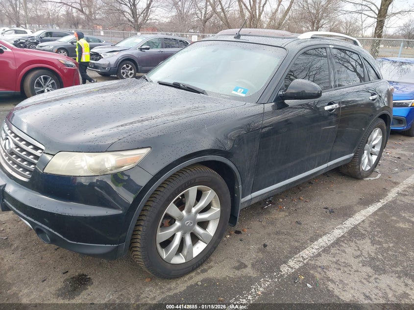 JNRAS08W37X207880 2007 Infiniti Fx35 photo 1